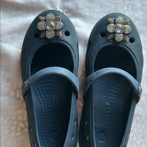 13C size shoe crocs for kids. Comfy, great for church, dress  occasion .